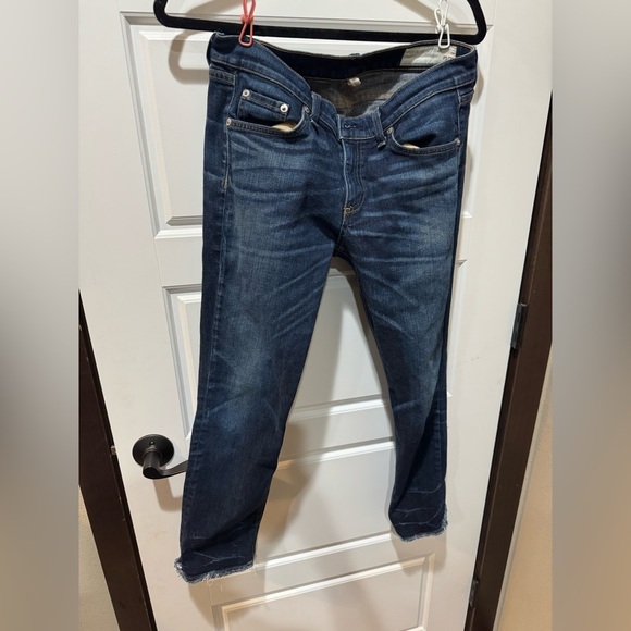 rag & bone Denim - Rag & Bone Crop Jeans